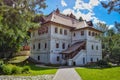 Ancient building of the Gorokhovets Historical Museum Royalty Free Stock Photo